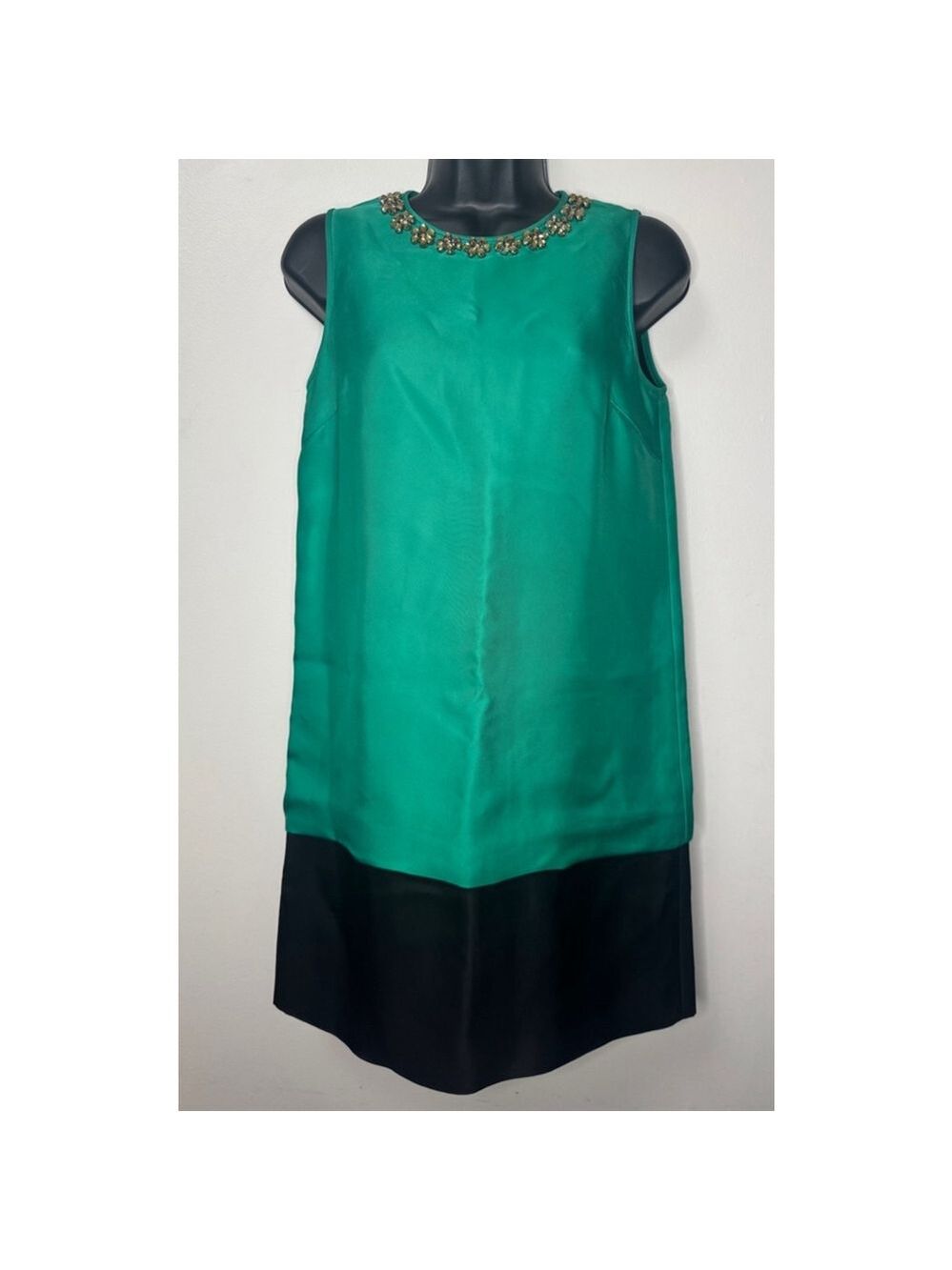 Women's Kate Spade Dress Size 2 Green & Black